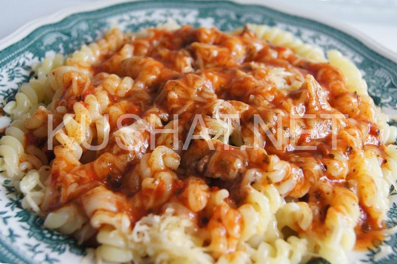 1_паста фузилли с томатным соусом