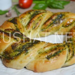 33_плетенка с соусом песто