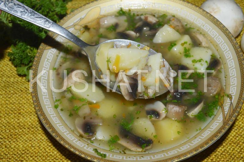 13_грибной суп с перловкой