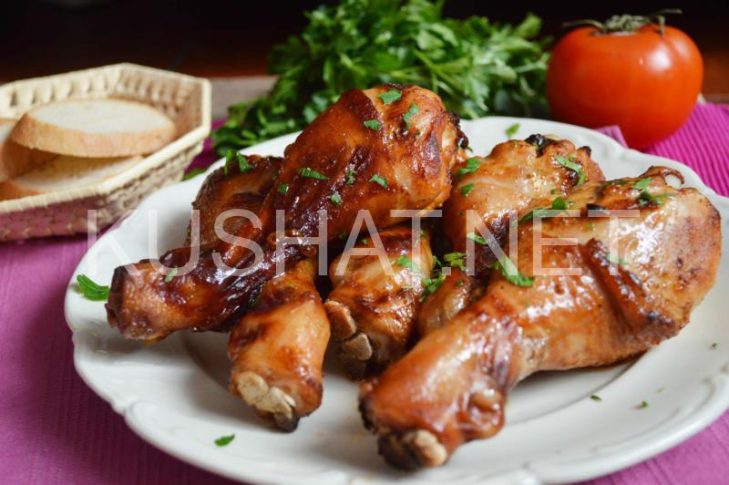 14_куриные голени в соевом соусе в духовке