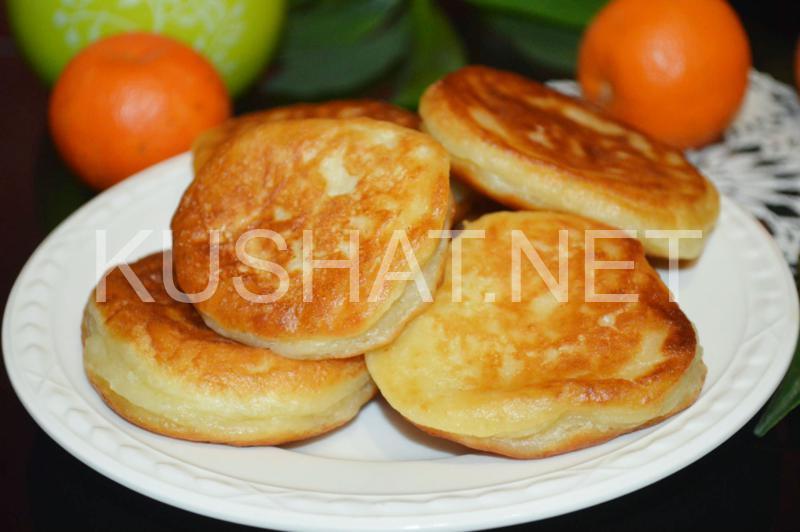 16_сырники с бананом и творогом