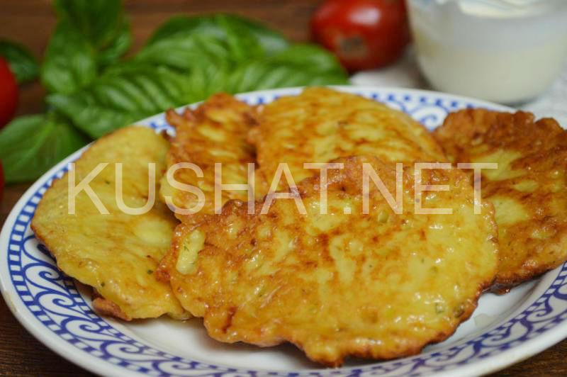 3_кабачковые оладьи с кукурузной мукой
