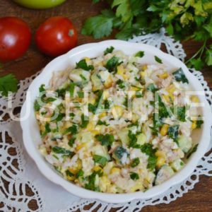 10_салат с тунцом и рисом