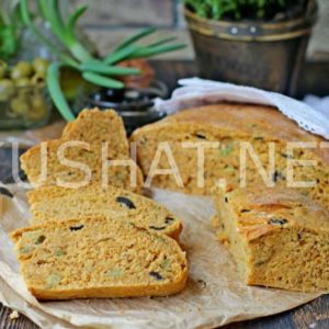 12_хлеб с оливками и чесноком