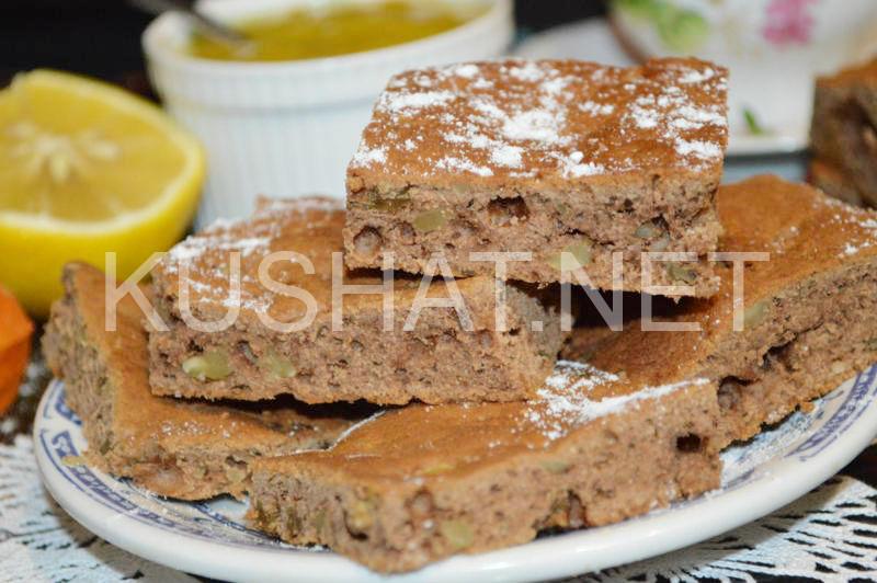 18_печенье мазурка с изюмом и грецкими орехами