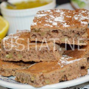 18_печенье мазурка с изюмом и грецкими орехами