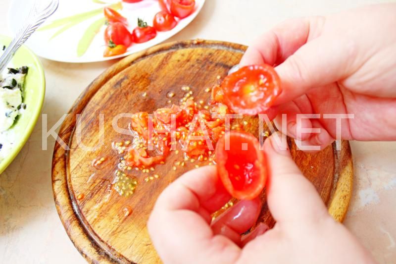 4_греческий салат с фаршированными помидорами