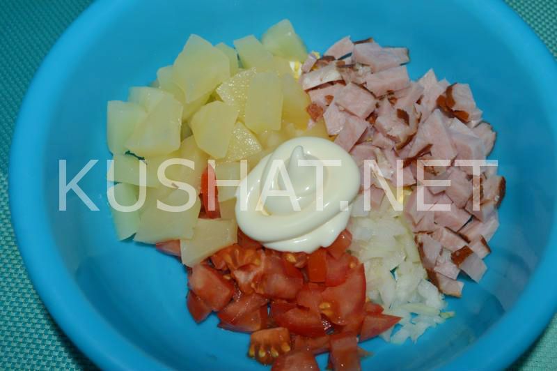 7_салат буржуйский с копченой курицей и ананасами