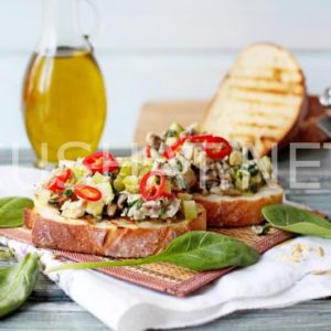 8_брускетта с фаршем и грибами