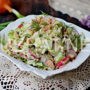 9_салат с капустой и тунцом