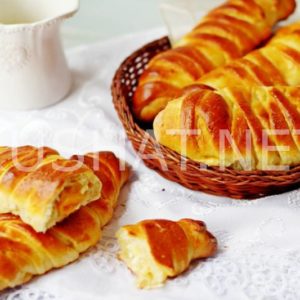 10_булочки с творогом и персиками