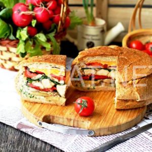 12_фаршированный хлеб для пикника