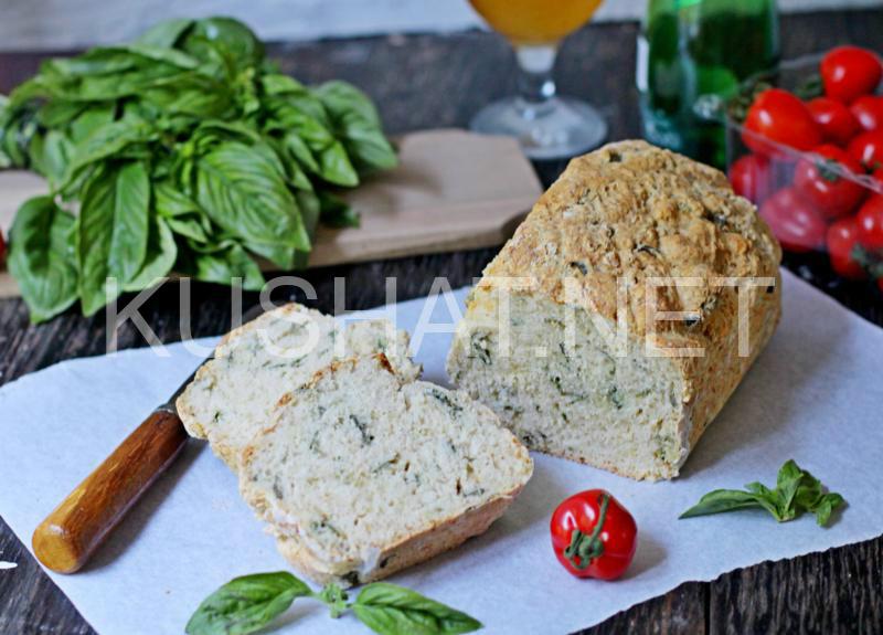 8_хлеб на пиве с базиликом