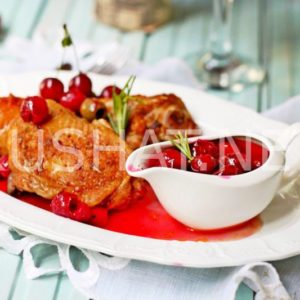 8_курица с вишневым соусом