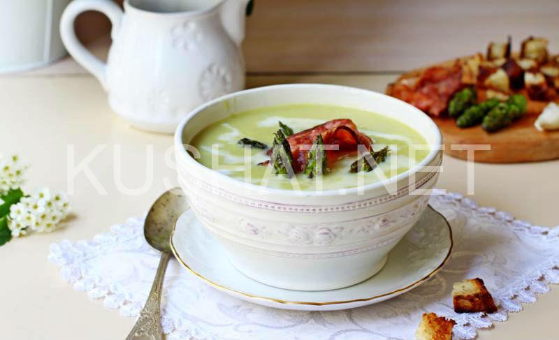 8_суп-пюре из спаржи