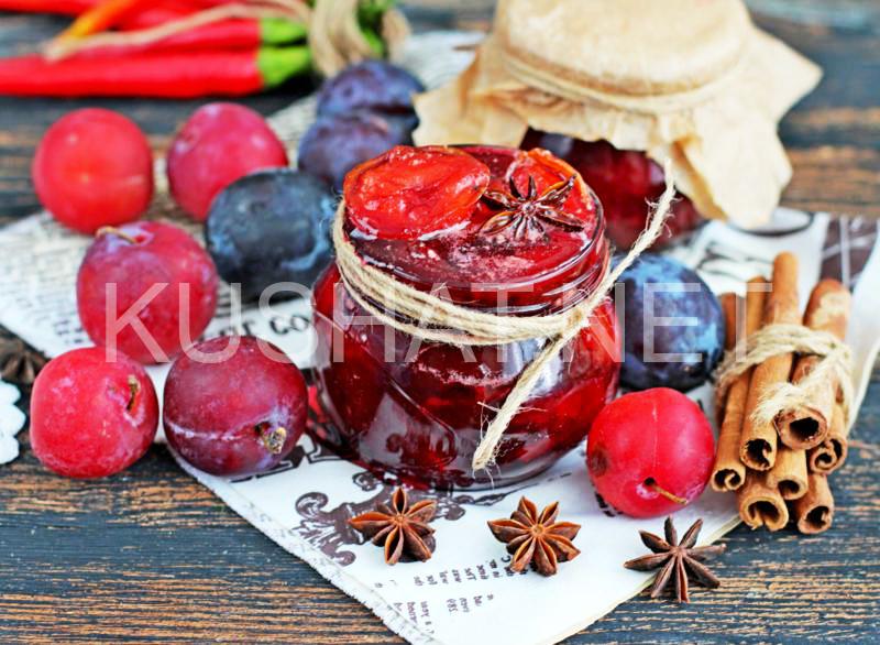 9_варенье из слив с коньяком