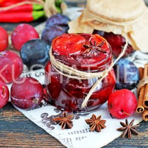 9_варенье из слив с коньяком