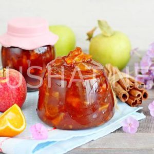 9_варенье из яблок, апельсинов и лимонов
