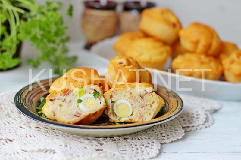 10_маффины с беконом и перепелиными яйцами