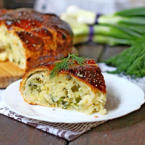 18_пирог с брынзой и зеленью