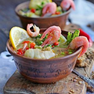 6_рыбный суп с креветками