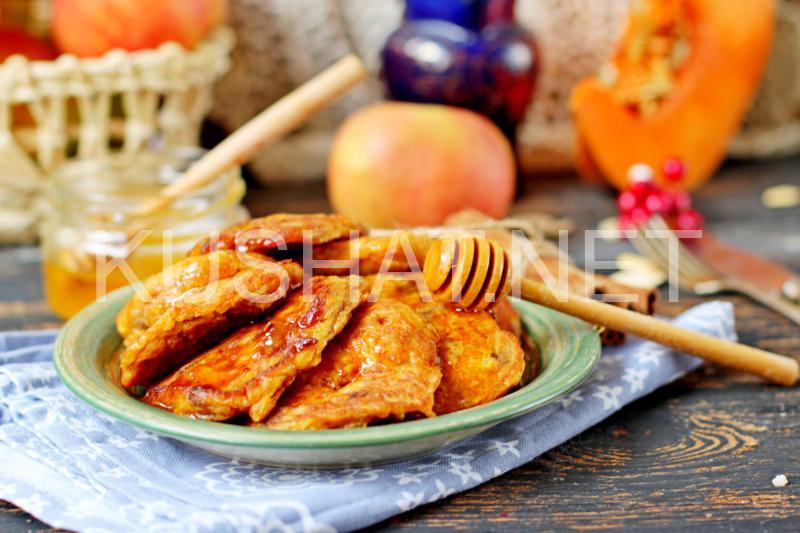 11_оладьи с тыквой и яблоком