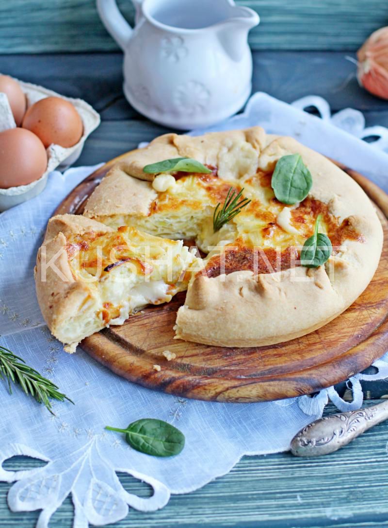 10_пирог с луком, яйцом и сыром