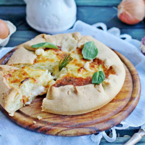 8_пирог с луком, яйцом и сыром