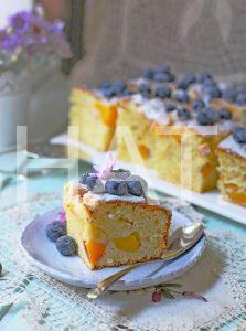 11_пирог с персиками и безе