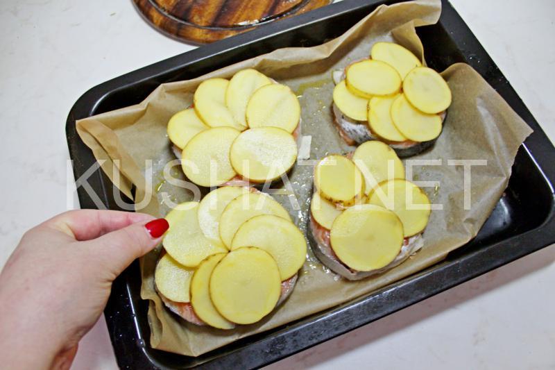 4_семга с картошкой в духовке