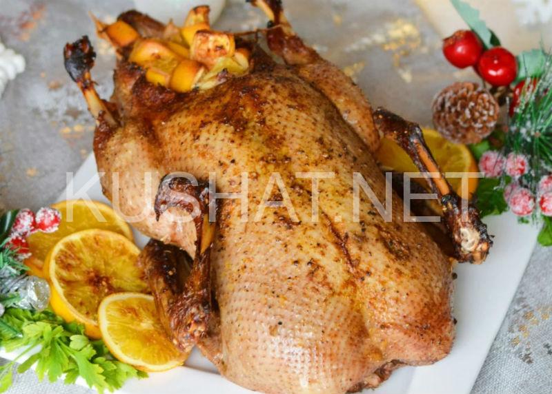 6_утка с апельсинами в духовке