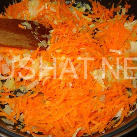 1_свиная вырезка в сливочно-морковном соусе