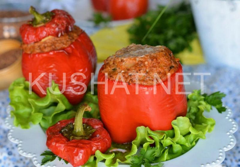 5_перец, фаршированный гречкой и фаршем