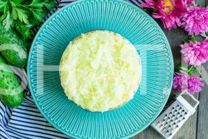 7_салат Венеция с курицей и грибами