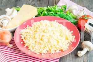 10_салат красная шапочка с курицей и грибами