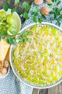 10_салат с курицей, сыром и виноградом