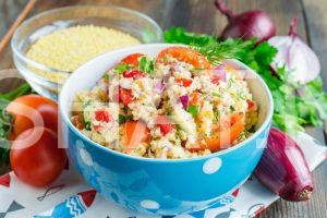 11_салат с кус-кусом и тунцом