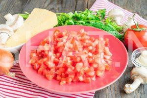 12_салат красная шапочка с курицей и грибами