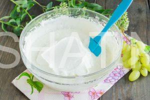 13_йогуртовый торт с виноградом и грецкими орехами
