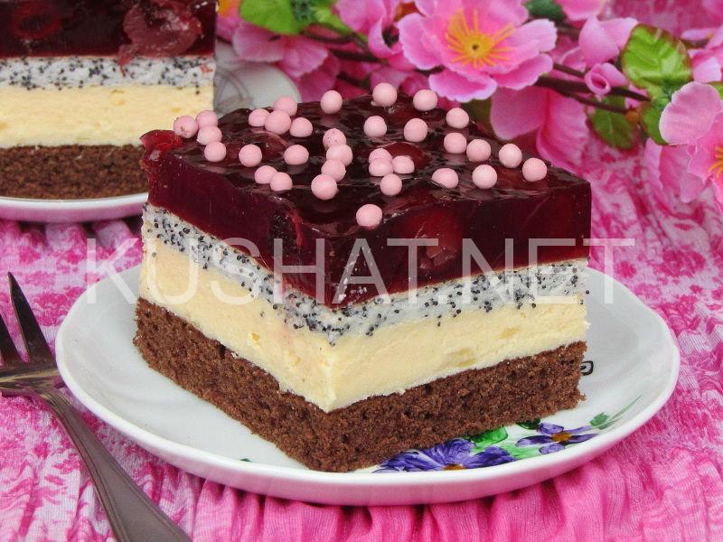 1_пляцок вишнева панянка з маком