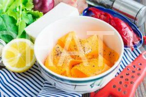 1_салат с тыквой и копченой горбушей