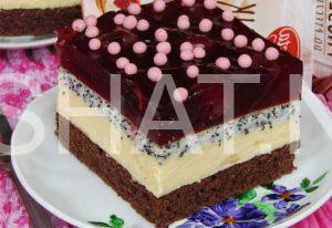 2_пляцок вишнева панянка з маком