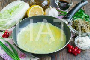 2_салат Нептун с маринованными мидиями