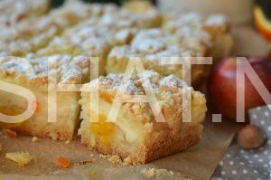3_пирог с яблоками и апельсинами