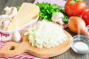 3_салат красная шапочка с курицей и грибами