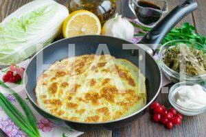 3_салат Нептун с маринованными мидиями