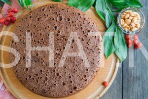 8_бисквитный торт со сгущенкой и арахисом