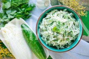 8_салат из пекинской капусты свежесть
