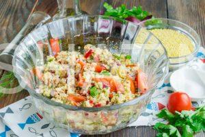 8_салат с кус-кусом и тунцом