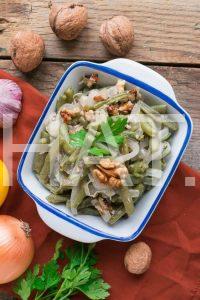 10_салат из стручковой фасоли с орехами